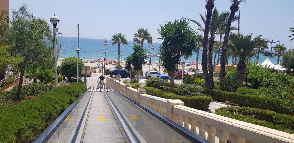 Piso Cerca Benidorm Apartman Villajoyosa Kültér fotó